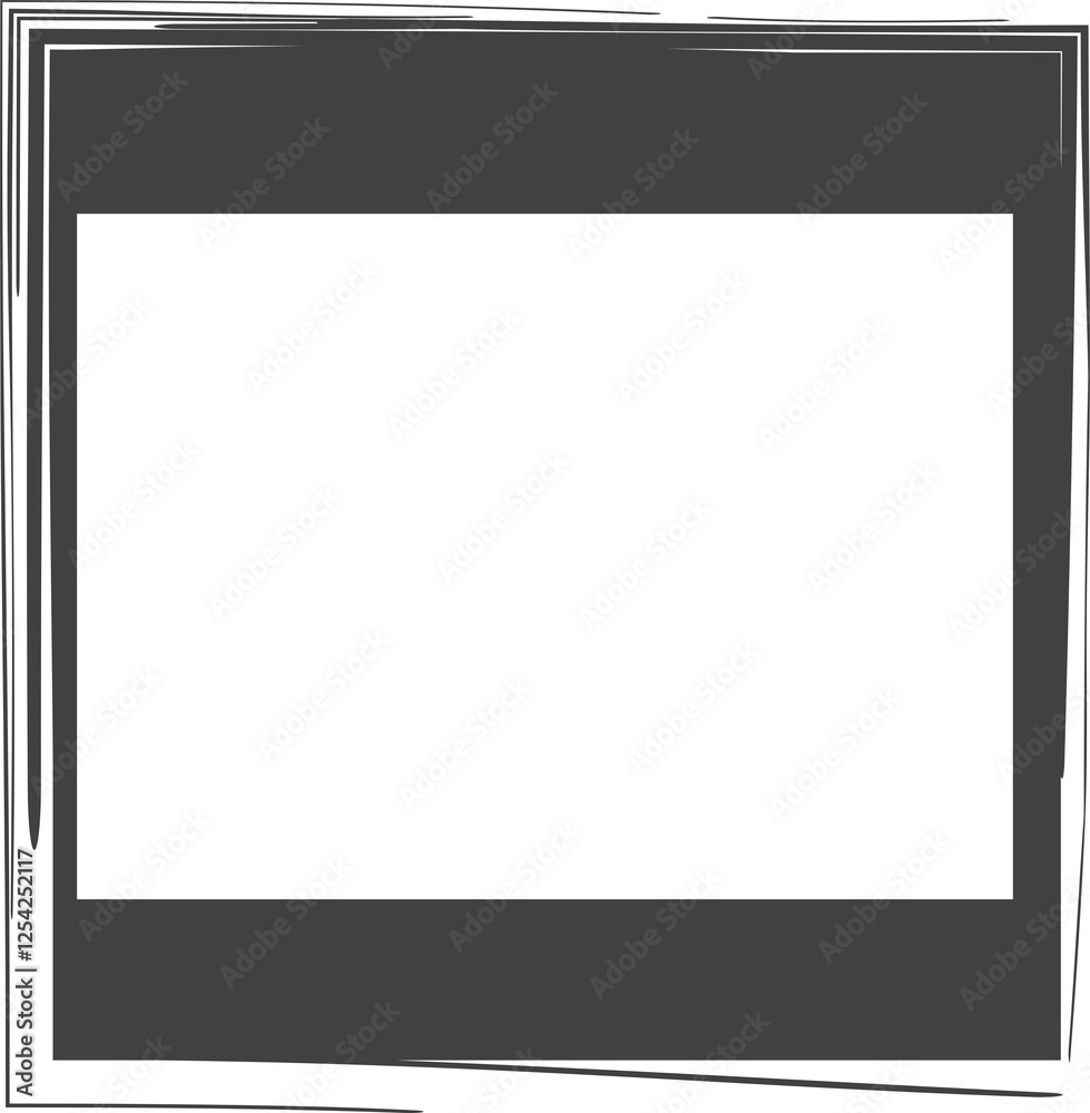 Squares decorative frame with in rectangle border for card, tag, invitation Squares decorative frame with in rectangle border for card, tag, invitation
