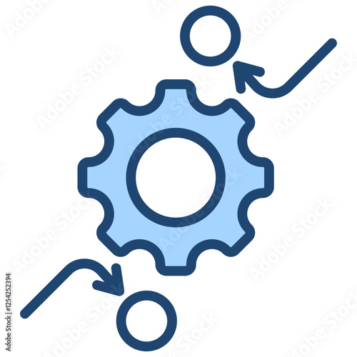 Decoherence Blue Icon