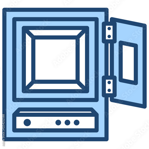 Annealing Hardware Blue Icon