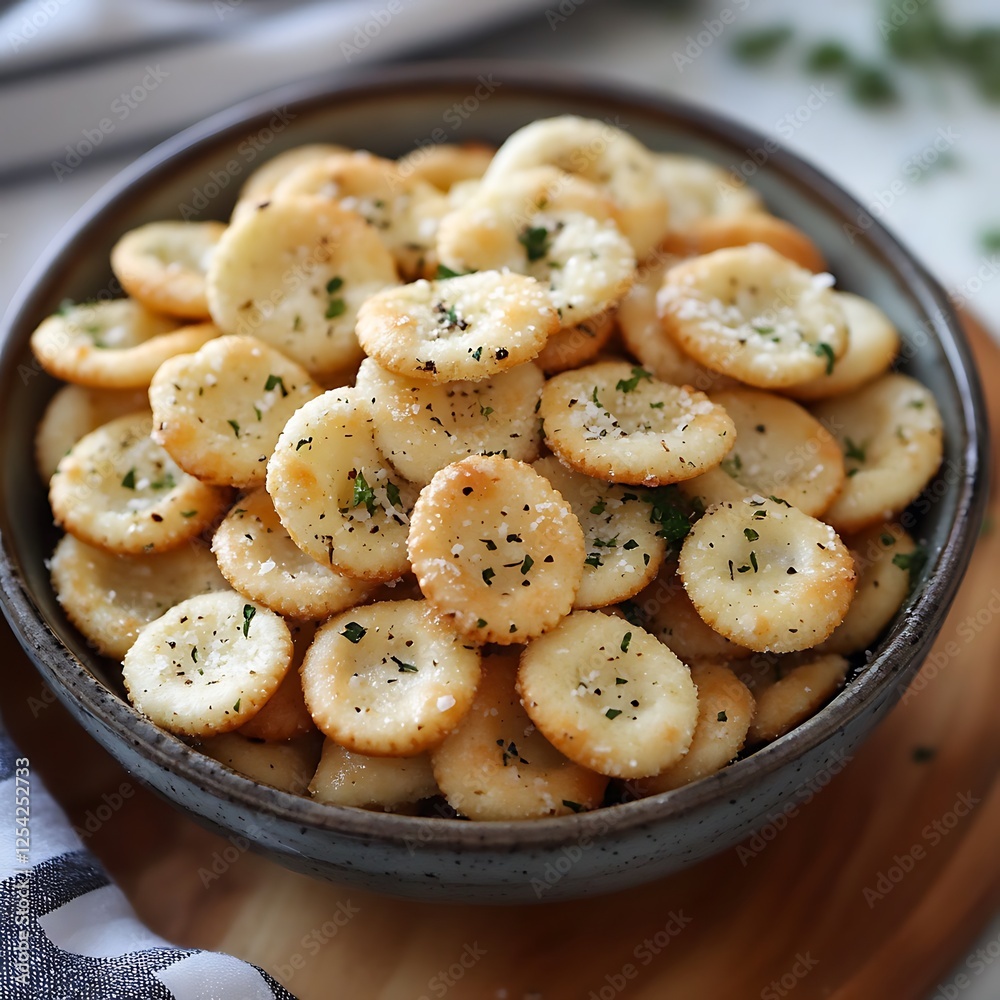 Parmesan Ranch Oyster Crackers Parmesan Ranch Oyster Crackers