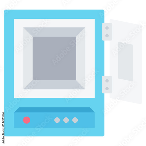 Annealing Hardware Flat Icon
