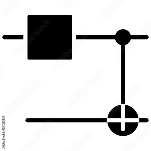 Bell State Glyph Icon
