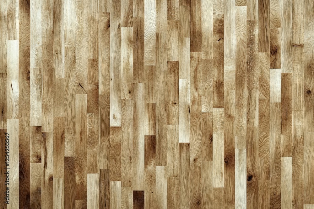 Fototapeta premium Wooden Parquet Flooring Texture