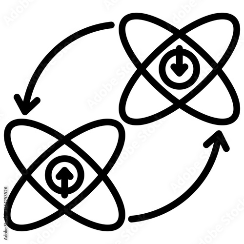 Entanglement Outline Icon