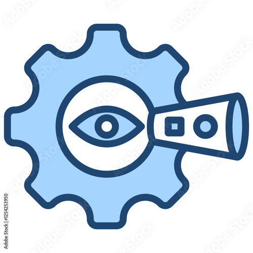 Perception Blue Icon