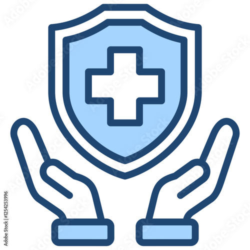 Safety Blue Icon