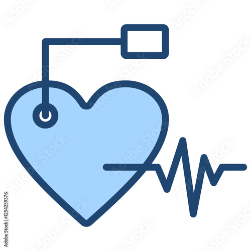 Pacemaker Blue Icon