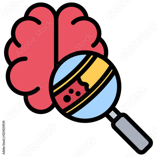 Ischemia Outline Color Icon