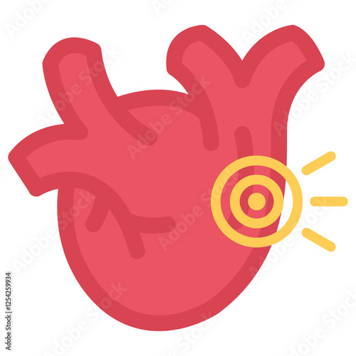 Nitroglycerin Flat Icon