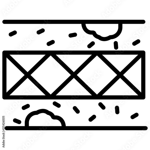 Angioplasty Outline Icon