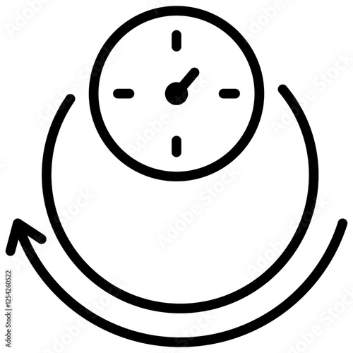 Weight Management Outline Icon