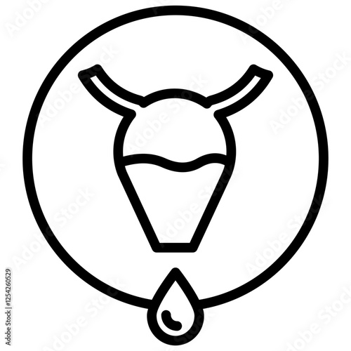 Diuretics Outline Icon