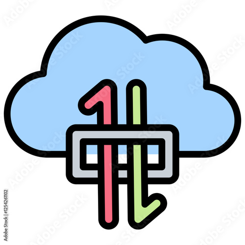 Nat Outline Color Icon