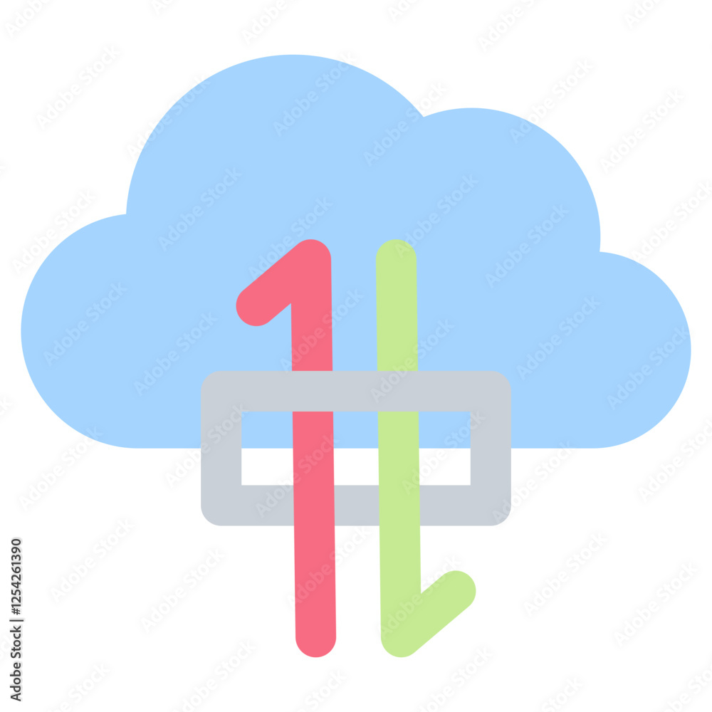 Nat Flat Icon