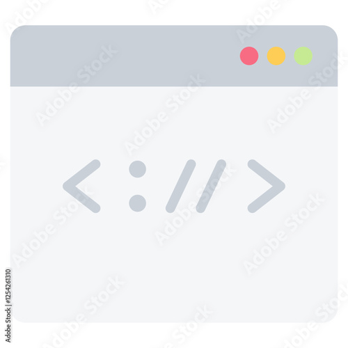 Http Flat Icon