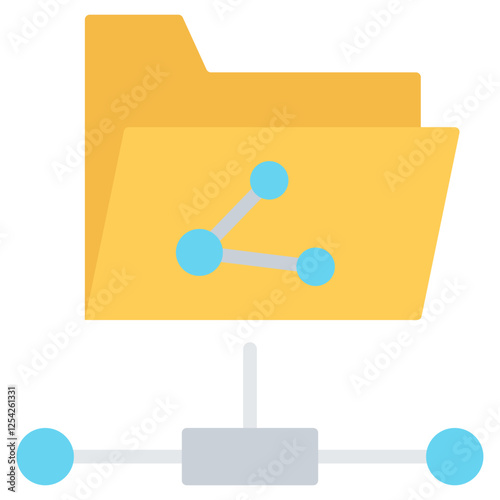 Ftp Flat Icon