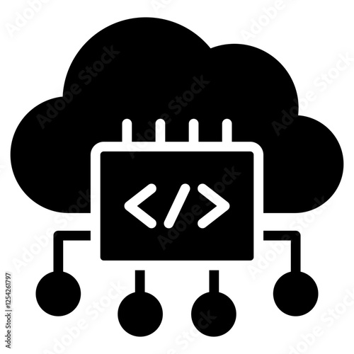 Firmware Glyph Icon