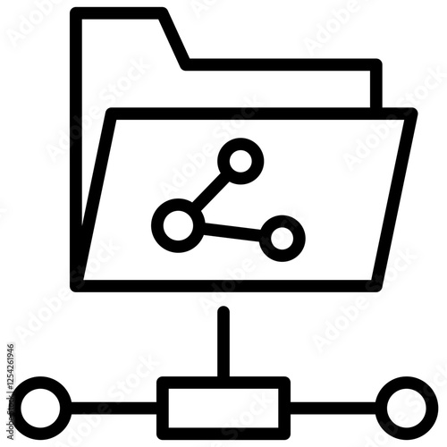 Ftp Outline Icon