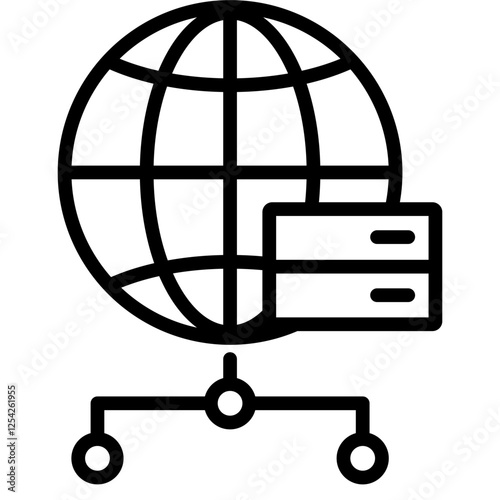 Proxy Outline Icon