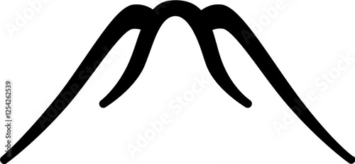 日本伝統 屋号 アイコン 富士