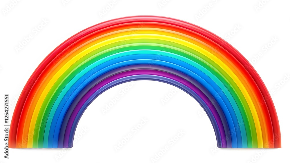 Fototapeta premium Colorful Rainbow Arc