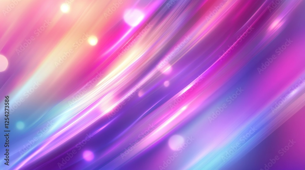 Colorful abstract background with flowing light and vibrant hues Colorful abstract background with flowing light and vibrant hues