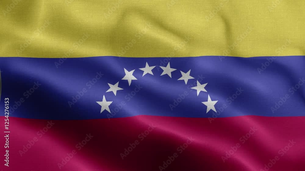Venezuela flag_Front Venezuela flag_Front