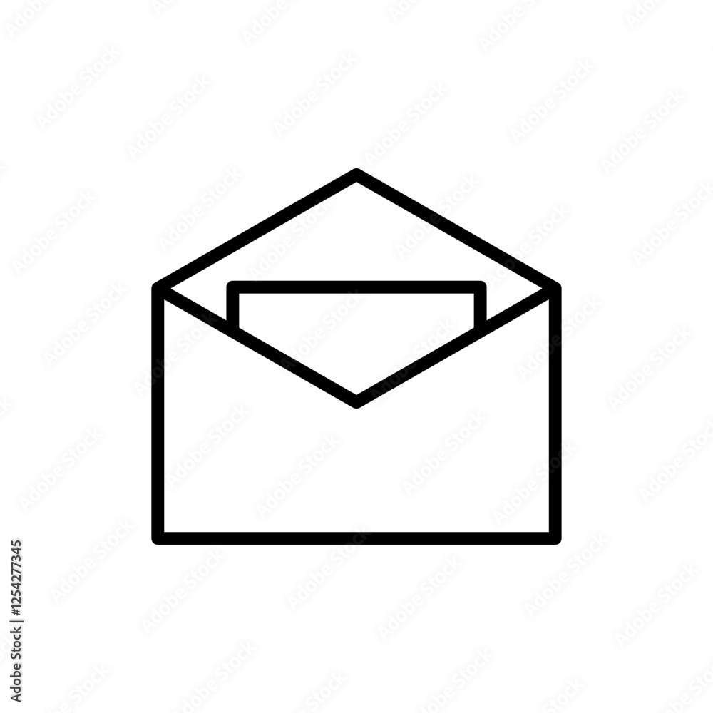 Mail icon vector. email sign and symbol. E-mail icon. Envelope icon Mail icon vector. email sign and symbol. E-mail icon. Envelope icon