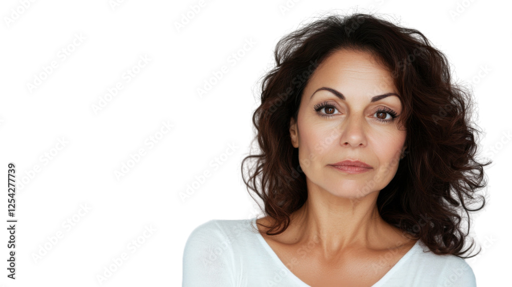 Studio portrait of a confident mature businesswoman on a transparent background Studio portrait of a confident mature businesswoman on a transparent background