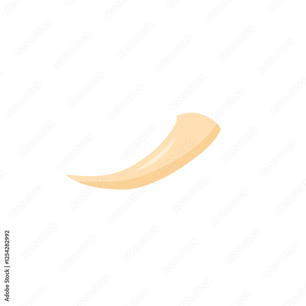 elephant tusk vector elephant tusk vector