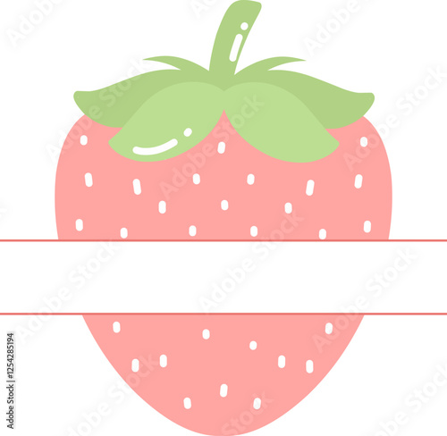 Cute Fruit Divider Label