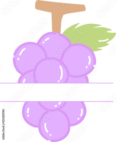 Cute Fruit Divider Label