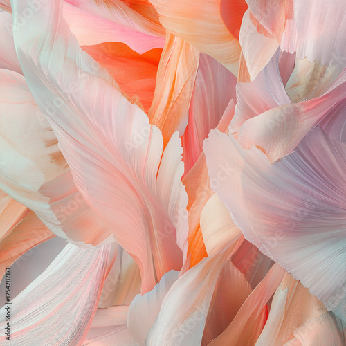 pink lily closeup