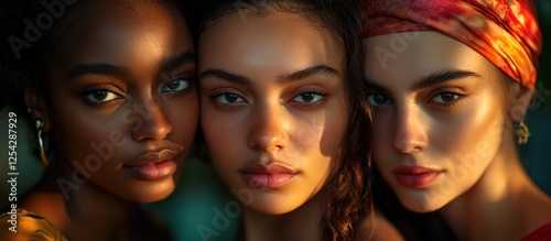 Golden Hour Portraits: A Celebration of Diversity and Beauty photo