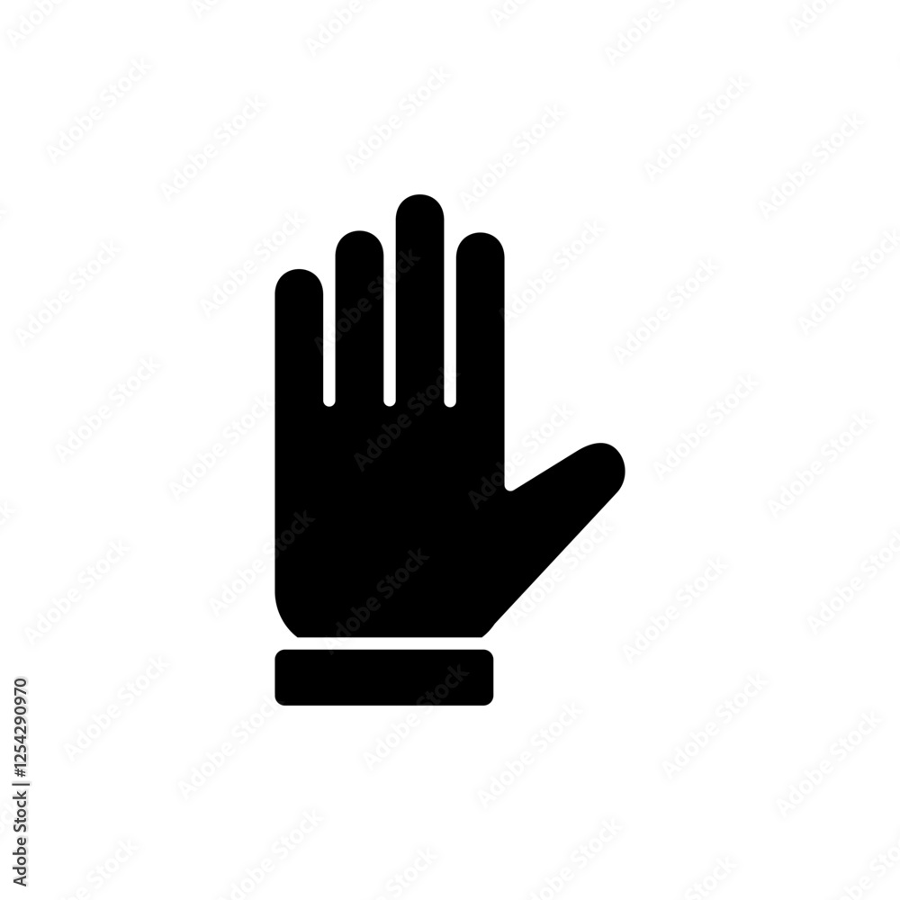 Hand icon vector illustration. hand sign and symbol. hand gesture Hand icon vector illustration. hand sign and symbol. hand gesture