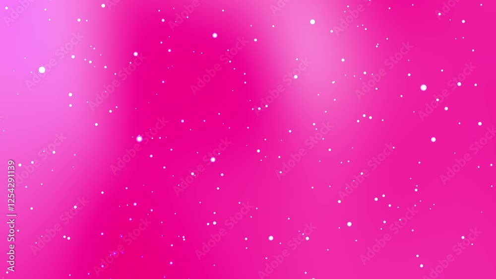 Rose pink gradient with scattered white dots background Rose pink gradient with scattered white dots background
