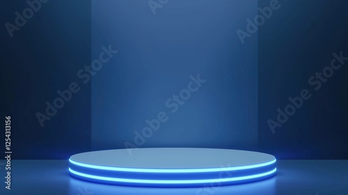 Abstract background in concept of artificial intelligence