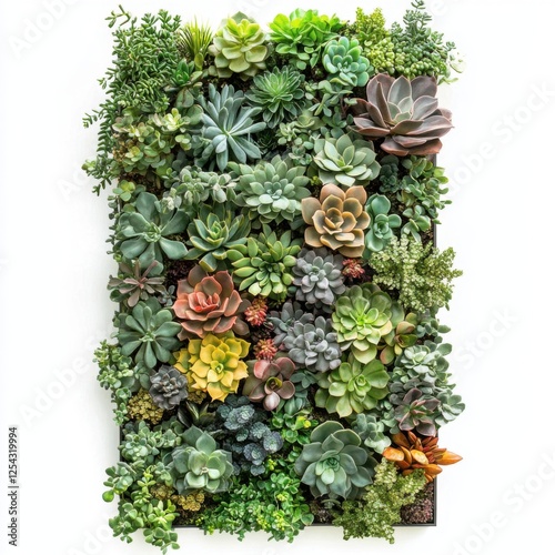 Succulent Wall Art A vertical garden frame photo