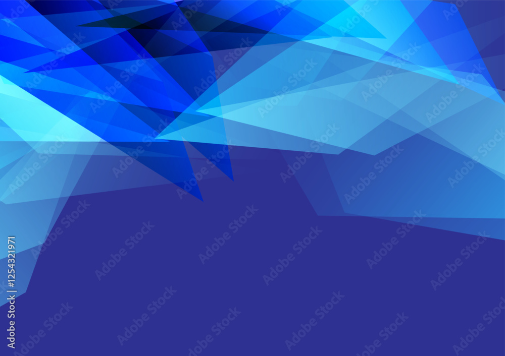 Obraz premium Abstract background with polygon fractal design