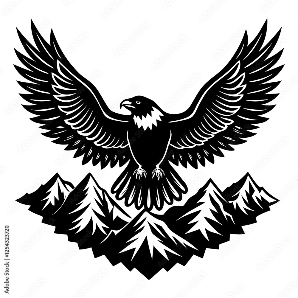 Fototapeta premium Collection of Vector Illustrations: Animals, Trees, and Flowers