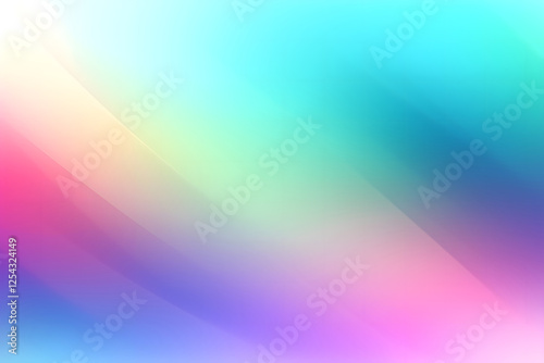 Modern abstract art with soft, colorful transitions.