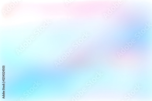 Abstract colorful blur for eye-catching digital art.