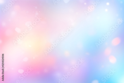 Elegant gradient blur for stylish background themes.