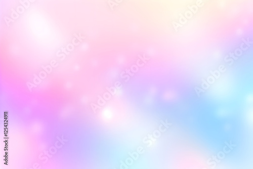 Soft-focus colorful design for creative and modern themes.