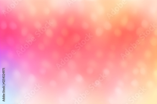 Multicolored abstract background with a dreamlike aesthetic.
