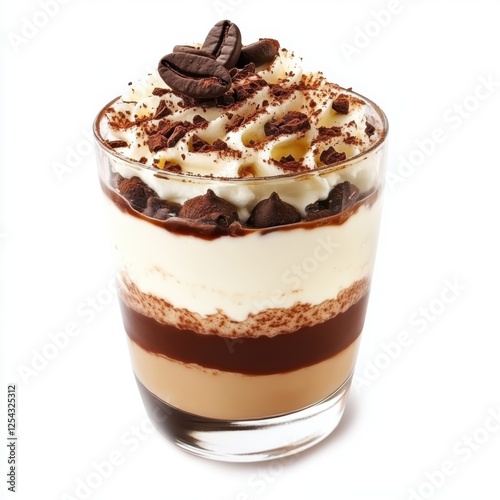 Tiramisu Milk A coffee-flavored milk shake  