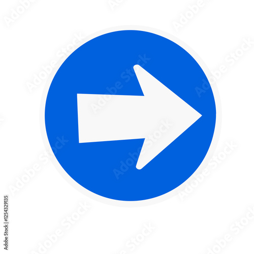 Turn right sign Free Download Turn right sign - GFXLoad