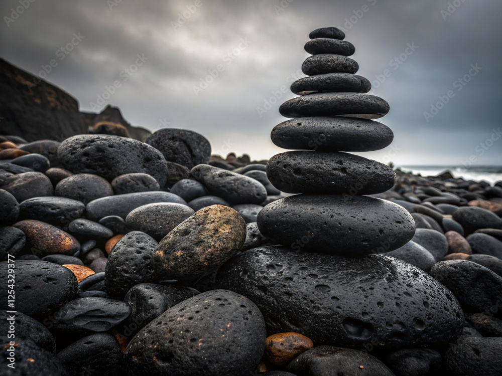 stack of stones