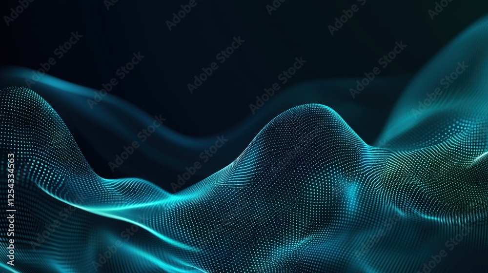 Abstract background in concept of artificial intelligence Abstract background in concept of artificial intelligence