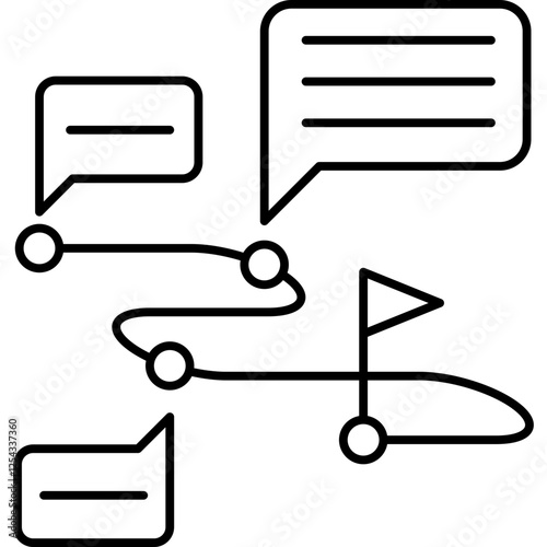 Roadmap Icon